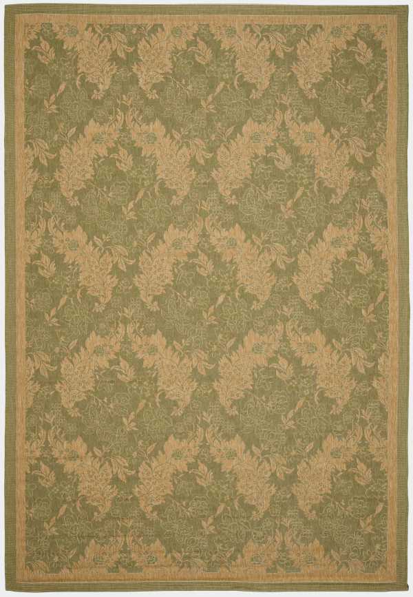 Safavieh CY6582-44 Green Natural