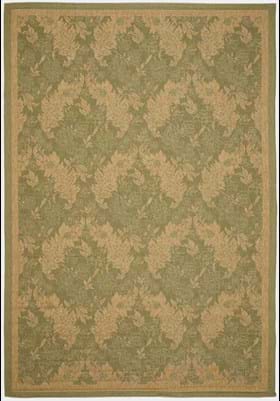 Safavieh CY6582-44 Green Natural