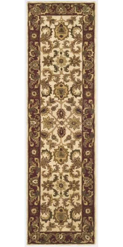 Safavieh CL244D Ivory Red