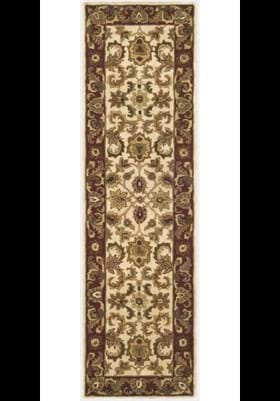 Safavieh CL244D Ivory Red