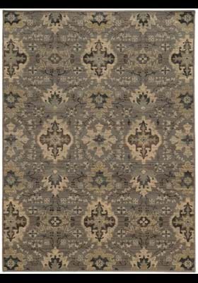 Oriental Weavers 8028E Blue Ivory