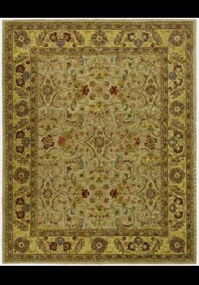 Safavieh CL324A Light Green Gold