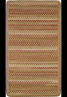 Capel Manchester Gold Hues Cross Sewn Rectangle