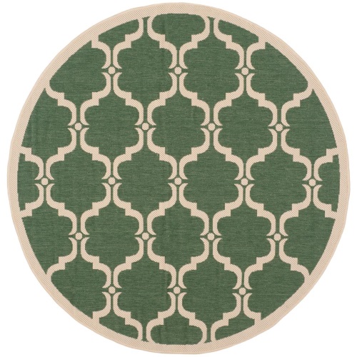 Safavieh CY6009-332 Dark Green Beige