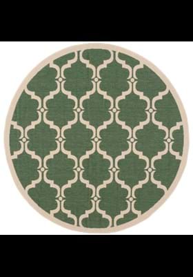 Safavieh CY6009-332 Dark Green Beige
