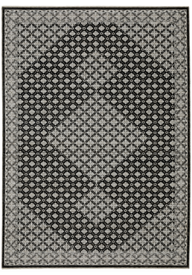 Oriental Weavers CH04A Black Gray