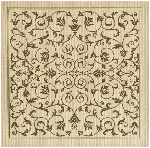 Safavieh CY2098 3001 Natural Brown