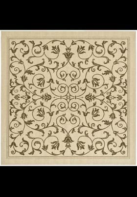 Safavieh CY2098 3001 Natural Brown
