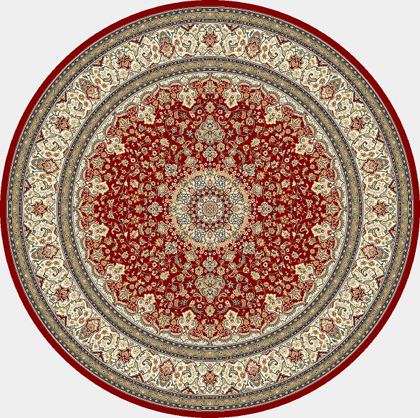 Dynamic Rugs 57119 1414 Red Ivory