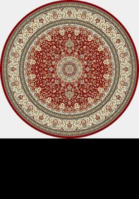 Dynamic Rugs 57119 1414 Red Ivory