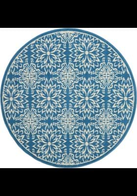 Nourison JUB06 Ivory Blue