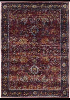 Oriental Weavers 7153A Red