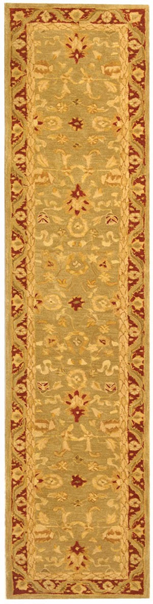 Safavieh AN548A Light Green Red