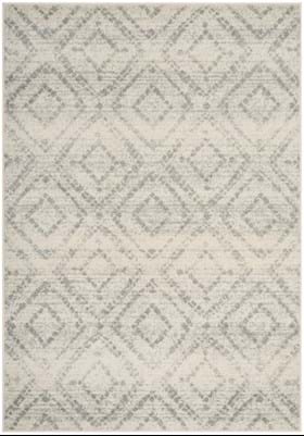 Safavieh ADR131T Ivory Light Blue