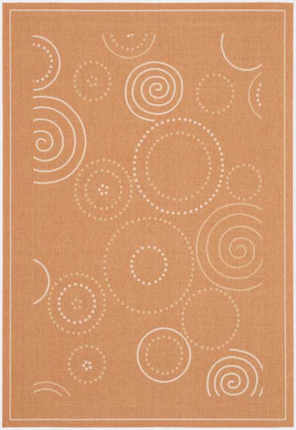 Safavieh CY1906 3202 Terracotta Natural