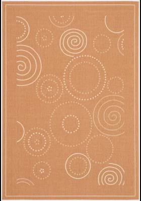 Safavieh CY1906 3202 Terracotta Natural