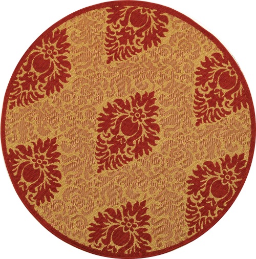 Safavieh CY2714 3701 Natural Red