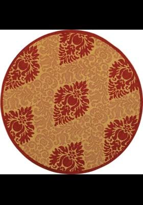 Safavieh CY2714 3701 Natural Red