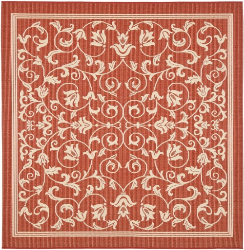 Safavieh CY2098 3707 Red Natural