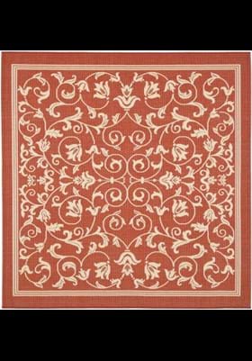 Safavieh CY2098 3707 Red Natural