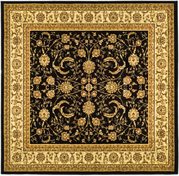 Safavieh LNH-219 A Black Ivory