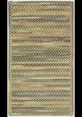 Capel Bangor Amber Cross Sewn Rectangle