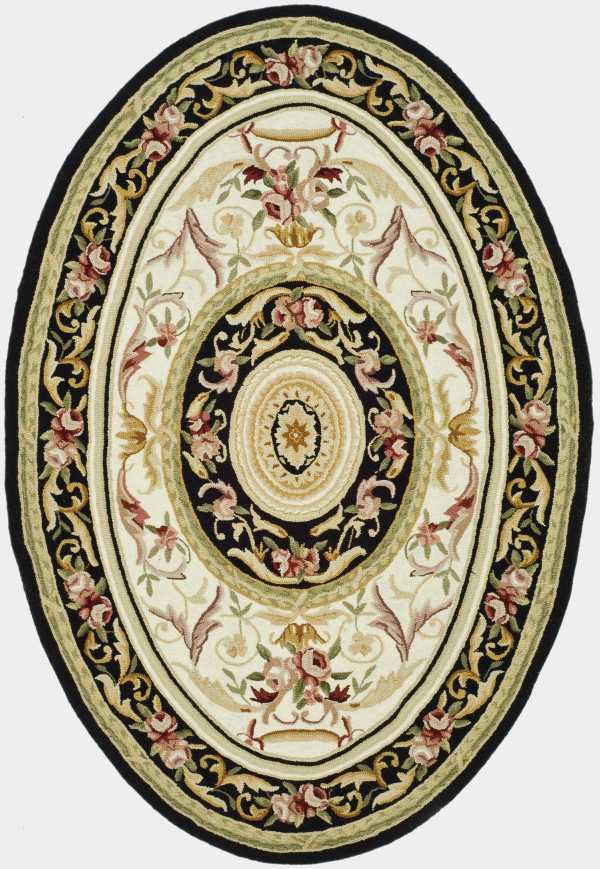 Safavieh HK72B Ivory Black