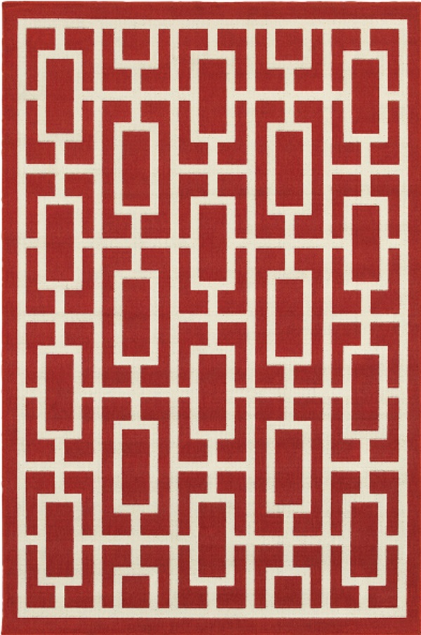 Oriental Weavers 9754R Red