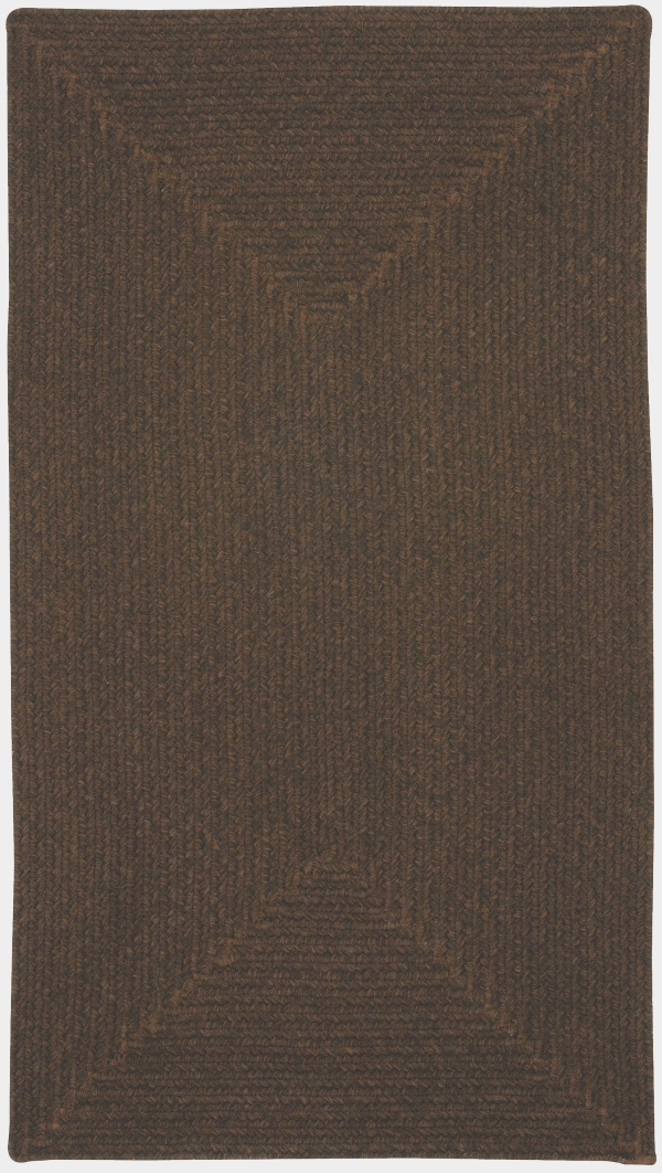 Capel Manteo Coffee Concentric Rectangle