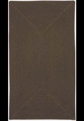 Capel Manteo Coffee Concentric Rectangle