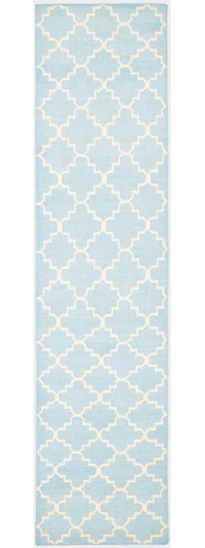 Safavieh DHU554B Light Blue Ivory