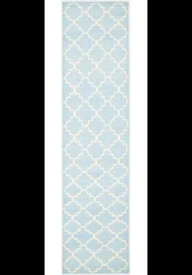 Safavieh DHU554B Light Blue Ivory