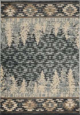 KAS Pines 5636 Slate Blue