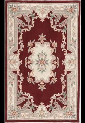 Rugs America 510-379 Burgundy