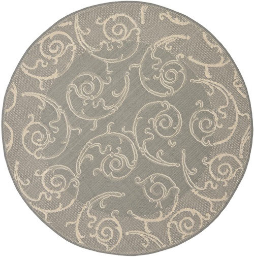 Safavieh CY2665 3606 Grey Natural