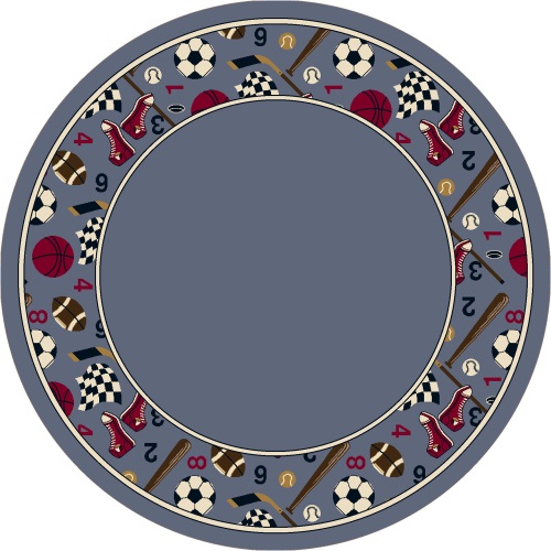 Milliken Good Sport 8494 Lapis 7006