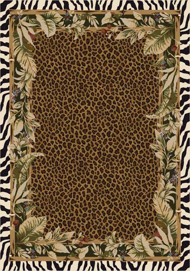 Milliken Jungle Safari 4559 Emerald 11000