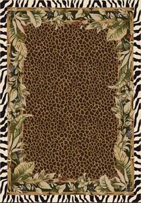 Milliken Jungle Safari 4559 Emerald 11000