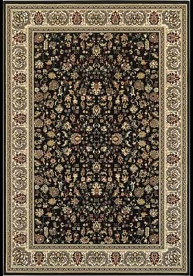 Oriental Weavers 108B Black Ivory