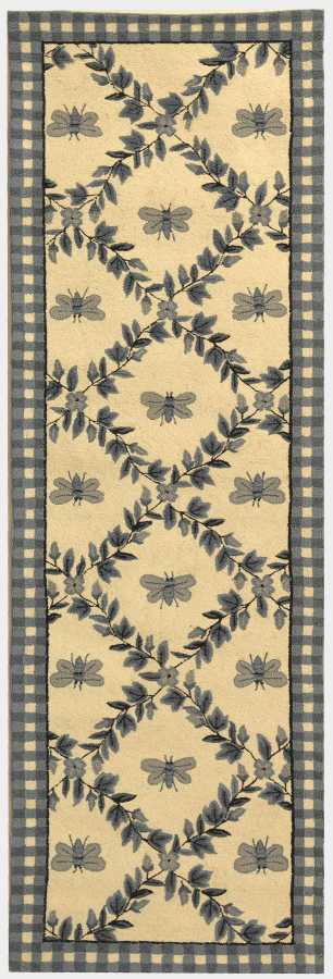 Safavieh HK55D Ivory Blue