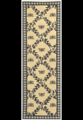 Safavieh HK55D Ivory Blue