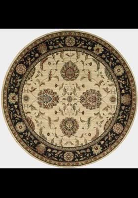 Nourison LI04 Ivory Black