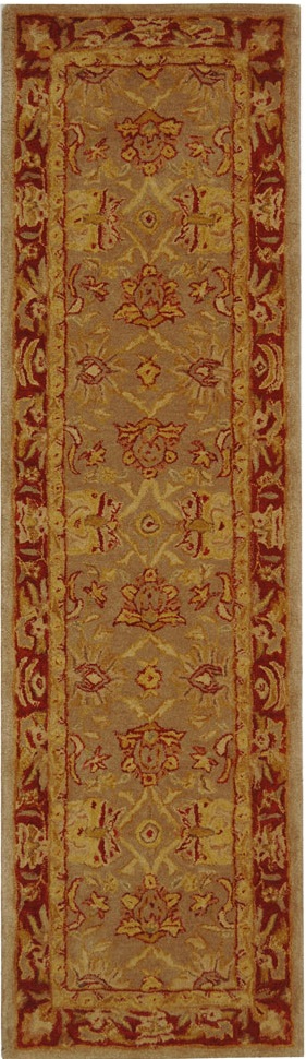 Safavieh AN529A Grey Red