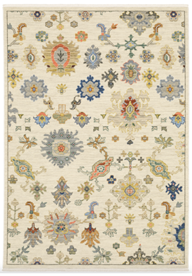 Oriental Weavers 5507w Ivory