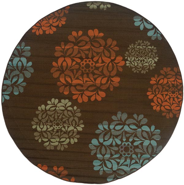 Oriental Weavers 2635N Brown