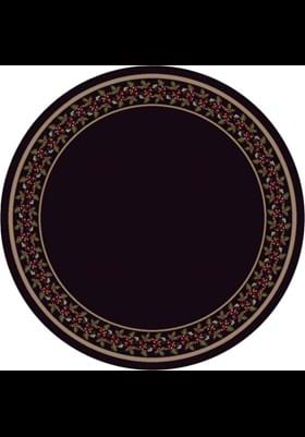 Milliken Wildberry 8483 Onyx 13006