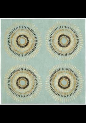 Safavieh SOH719C Light Blue Multi