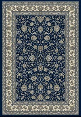 Dynamic Rugs 57120 3464 Blue Ivory