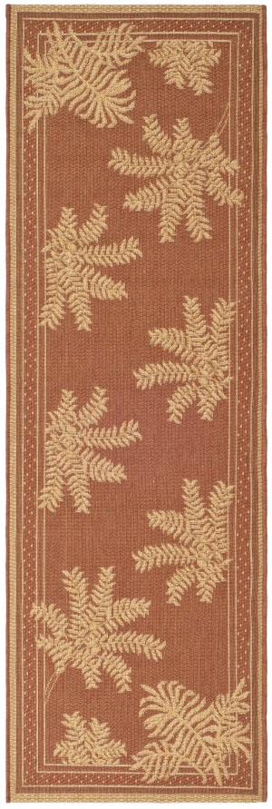 Safavieh CY6683-48 Brick Natural