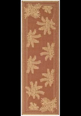 Safavieh CY6683-48 Brick Natural